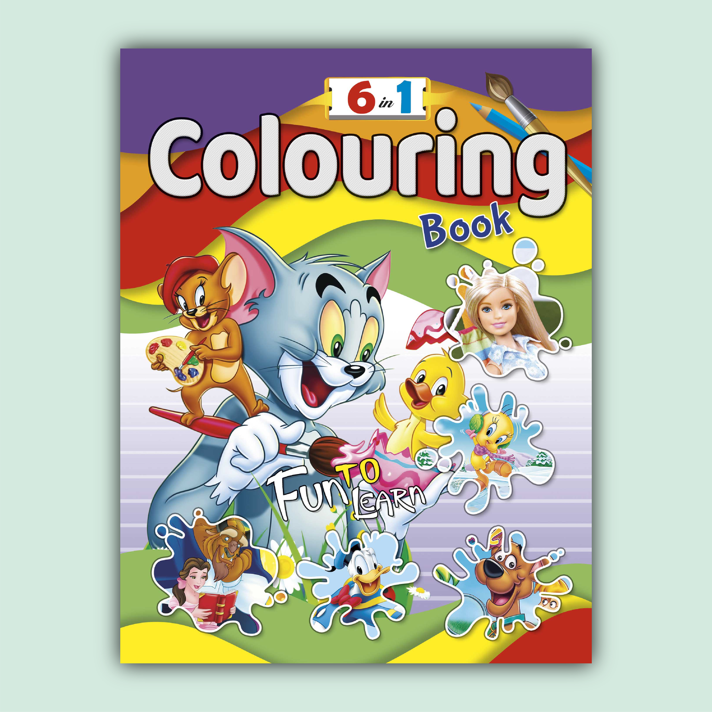 Fun to Learn 6 in One | Book 6