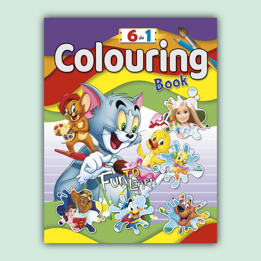 Fun to Learn 6 in One | Book 6