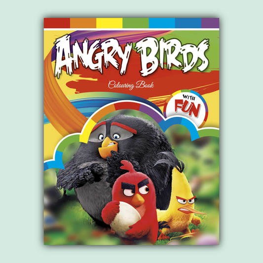 Cartoon Coloring | Angry Birds Book 3