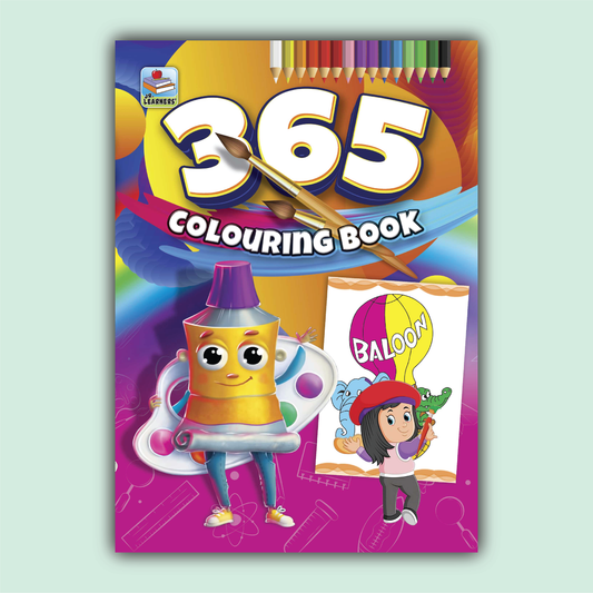 The Coloring Adventure | 365 Coloring Book