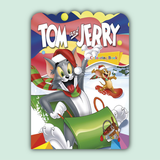 Fun Land Coloring | Tom and Jerry