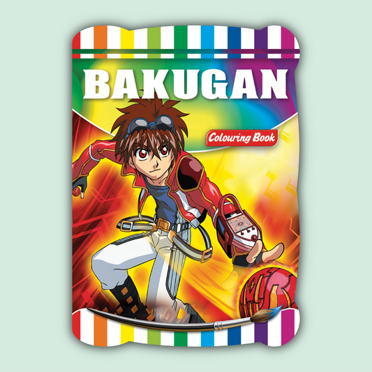 Little Characters Coloring | Bakugan