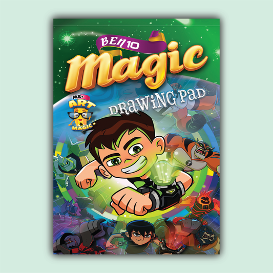 Magic Drawing Pad | Ben 10 and Doraemon