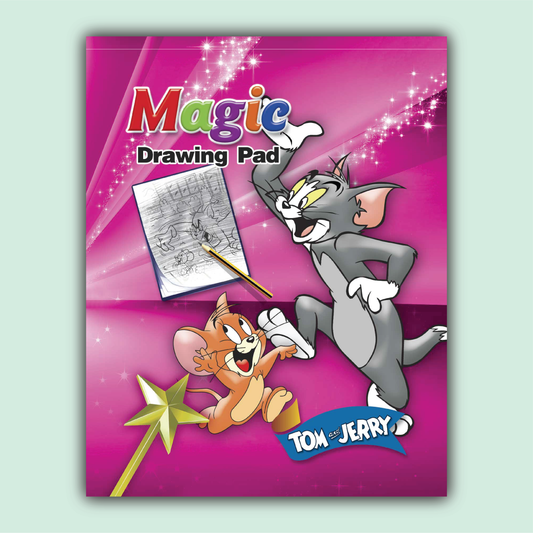 Magic Drawing Pad | Tom & Jerry and Spider-Man