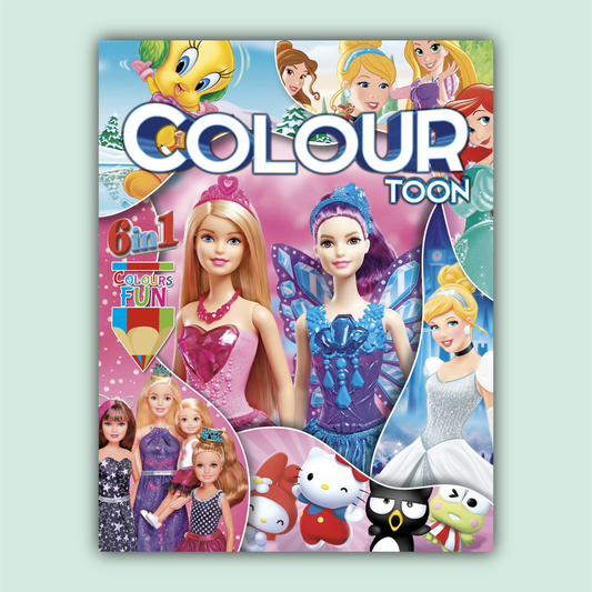 Color Toon 6 in One | Book 6