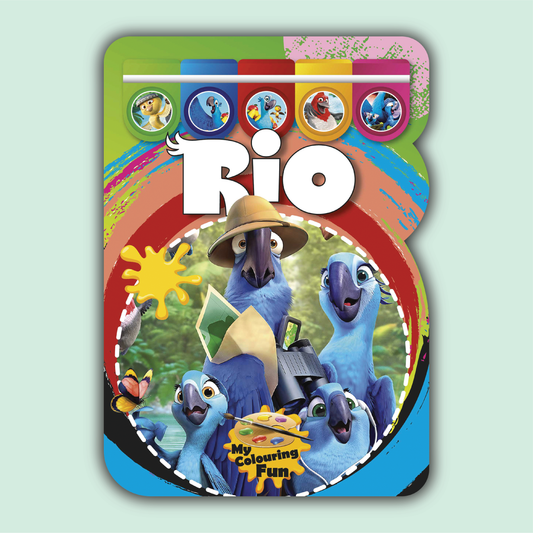 My Coloring Fun | Rio