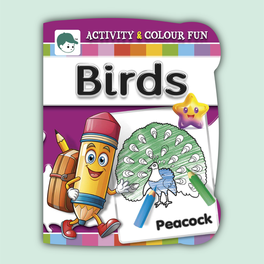 Activity & Colour Fun | Birds