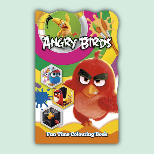 Fun Time Coloring | Angry Birds
