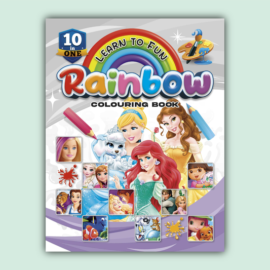 Rainbow 10 in One | Book 6