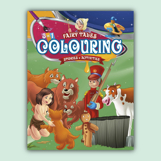 Fairy Tales Coloring 3 in One | Book 7
