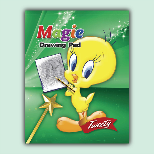 Magic Drawing Pad | Tweety and Pooh