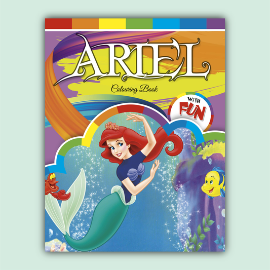 Cartoon Coloring | Ariel