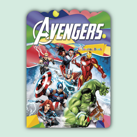 Fun Land Coloring | Avengers
