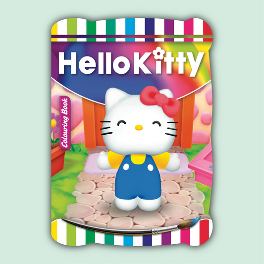 Little Characters Coloring | Hello Kitty