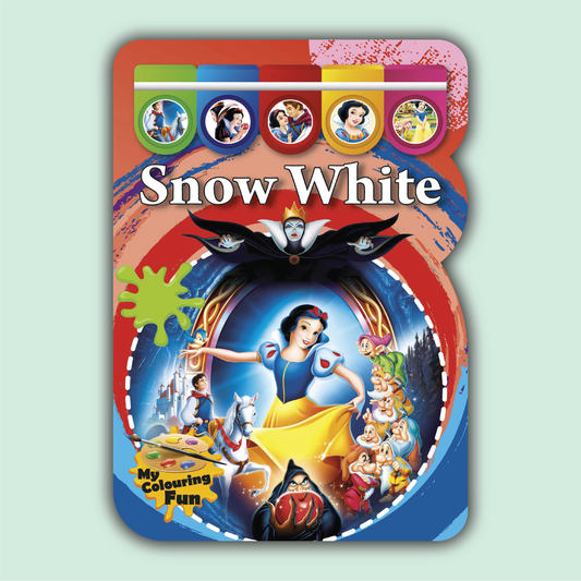 My Coloring Fun | Snow White