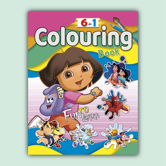 Fun to Learn 6 in One | Book 7