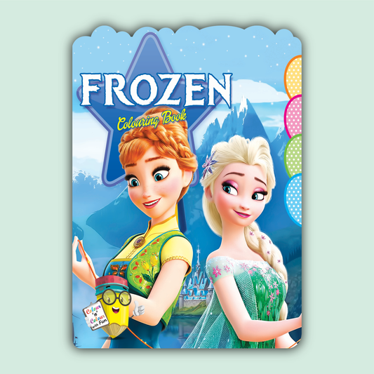 Color 'n' Color | Frozen