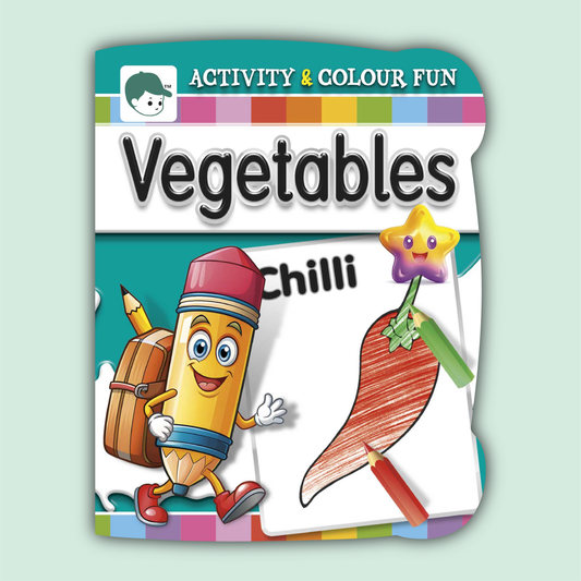 Activity & Colour Fun | Vegetables