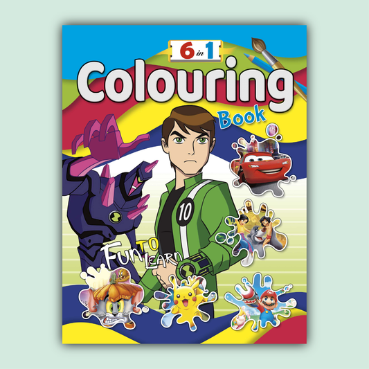 Fun to Learn 6 in One | Book 8