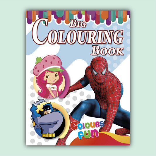 Big Coloring 3 in One Book 8