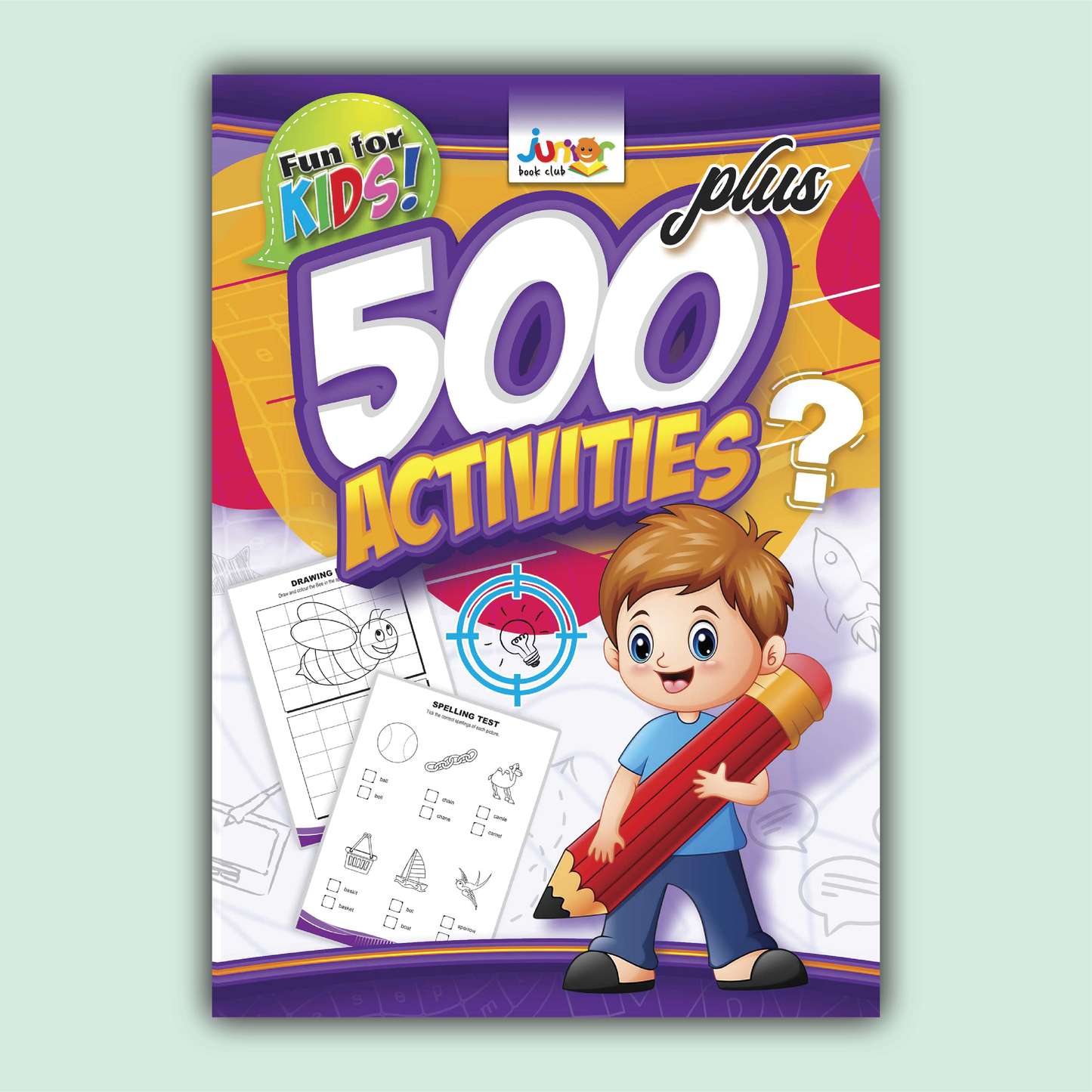 Art and Activity | 500 Plus Activities