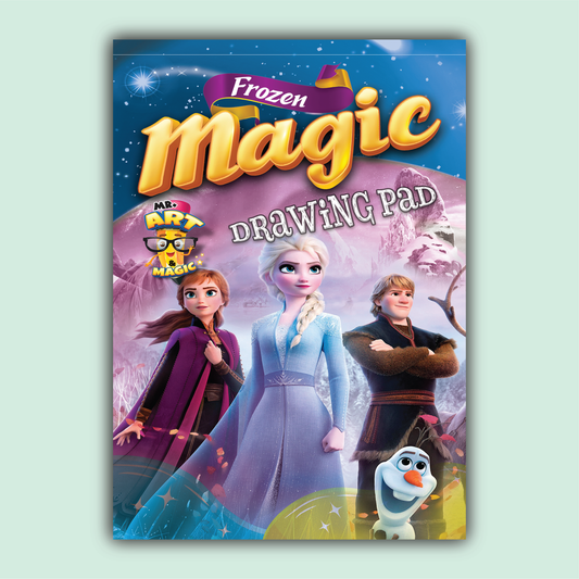 Magic Drawing Pad | Frozen and Dora