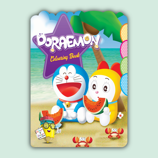 Color 'n' Color | Doraemon