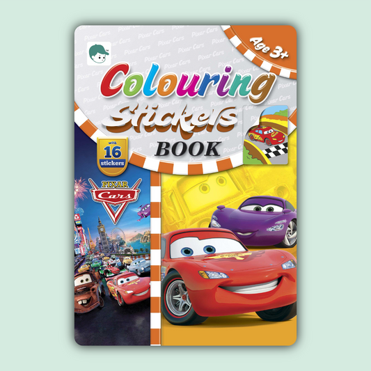 Coloring Stickers Book | Cras