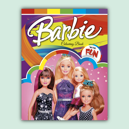 Cartoon Coloring | Barbie Book 1