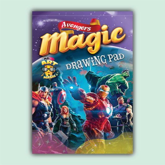 Magic Drawing Pad | Avengers and Pixar Cars