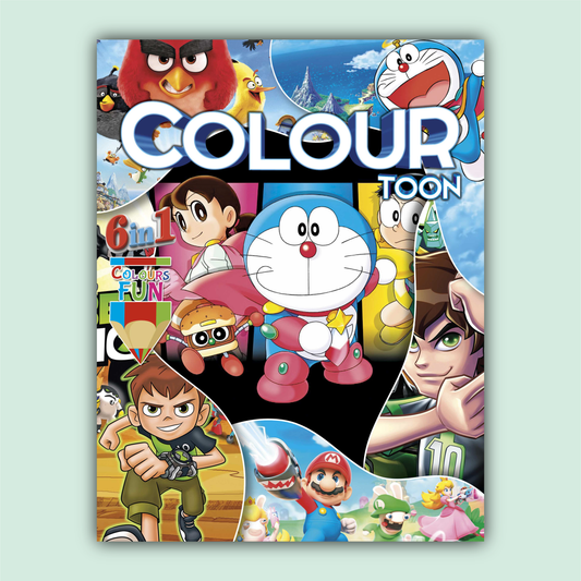 Color Toon 6 in One | Book 9