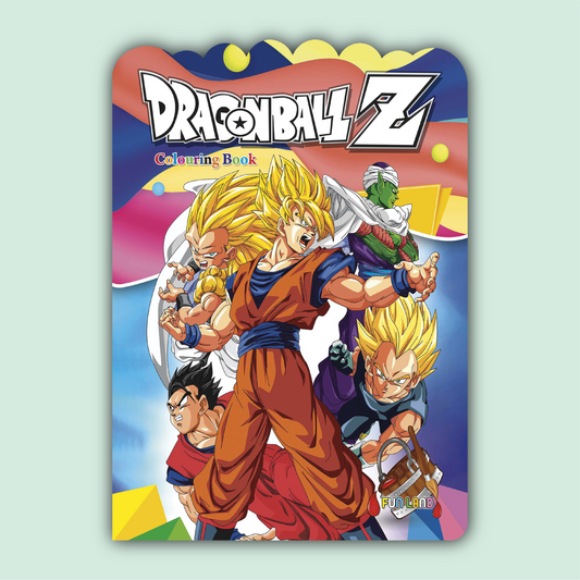 Fun Land Coloring | Dragon Ball Z