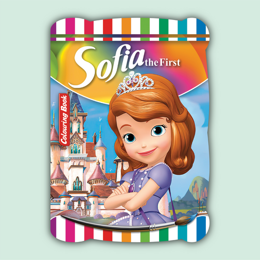 Little Characters Coloring | Sofia