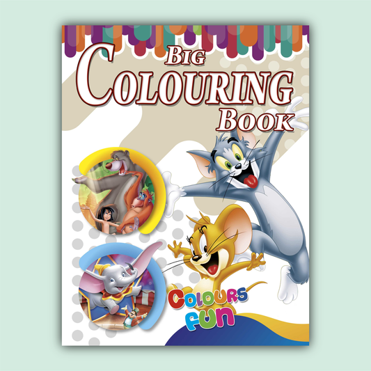 Big Coloring 3 in One Book 9