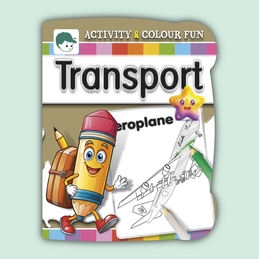 Activity & Colour Fun | Transport