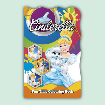 Fun Time Coloring | Cinderella