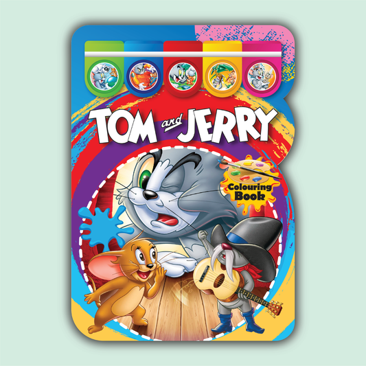 My Coloring Fun | Tom and Jerry