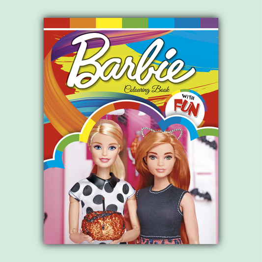 Cartoon Coloring | Barbie Book 2