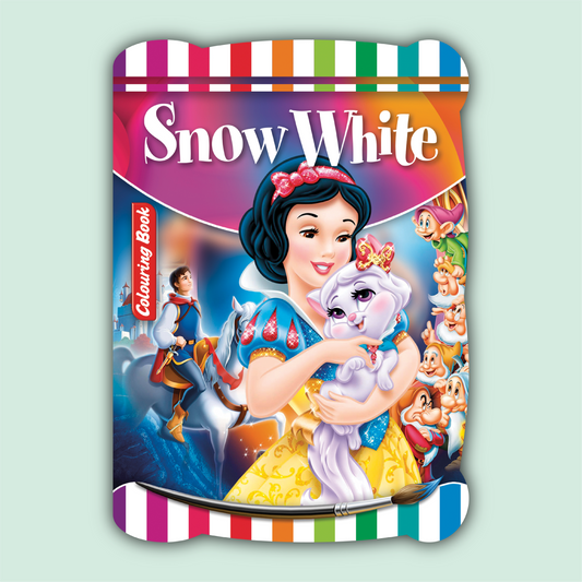 Little Characters Coloring | Snow White