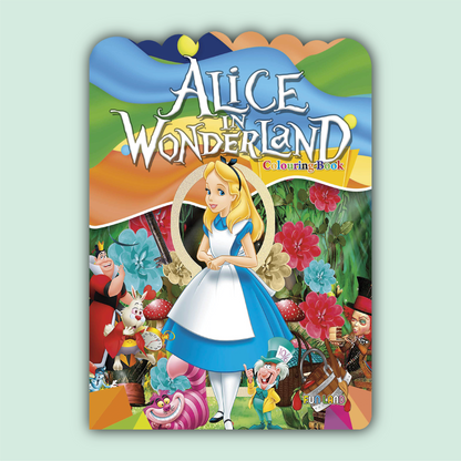 Fun Land Coloring | Alice in Wonderland