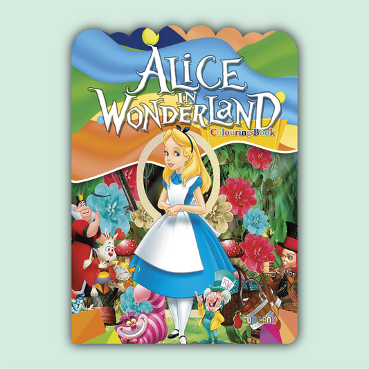 Fun Land Coloring | Alice in Wonderland