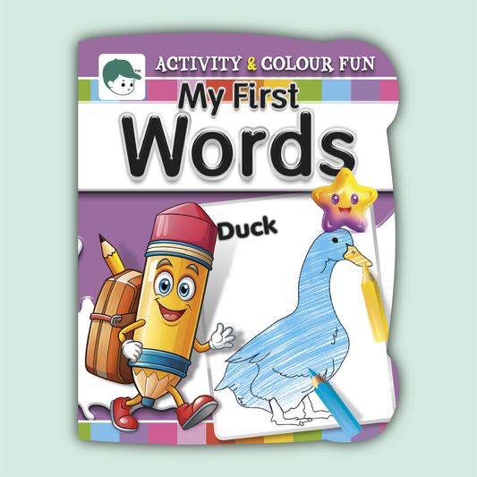 Activity & Colour Fun | Words