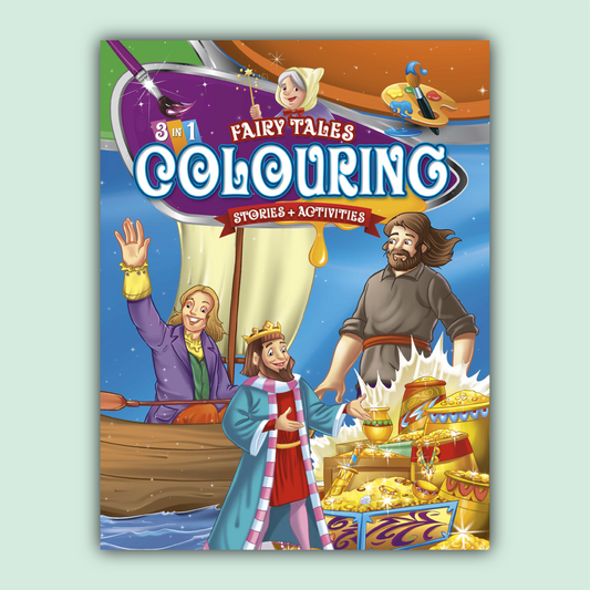 Fairy Tales Coloring 3 in One | Book 11