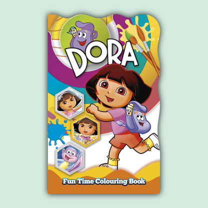 Fun Time Coloring | Dora