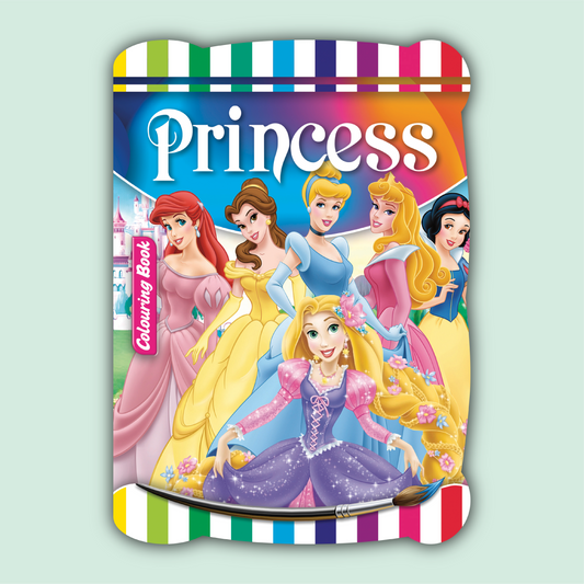 Little Characters Coloring | Princess