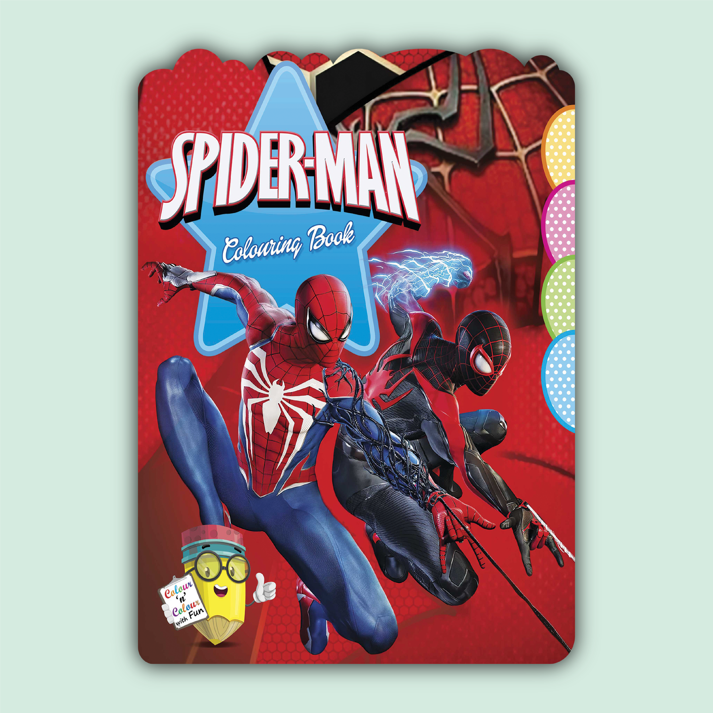 Color 'n' Color | Spider Man