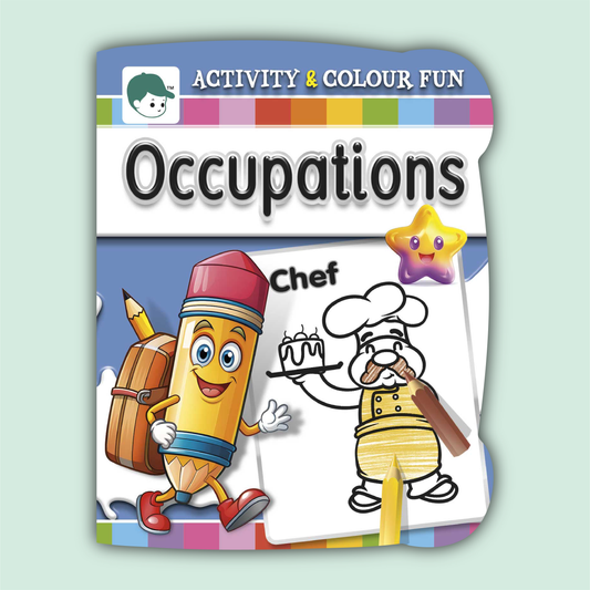 Activity & Colour Fun | Occupation