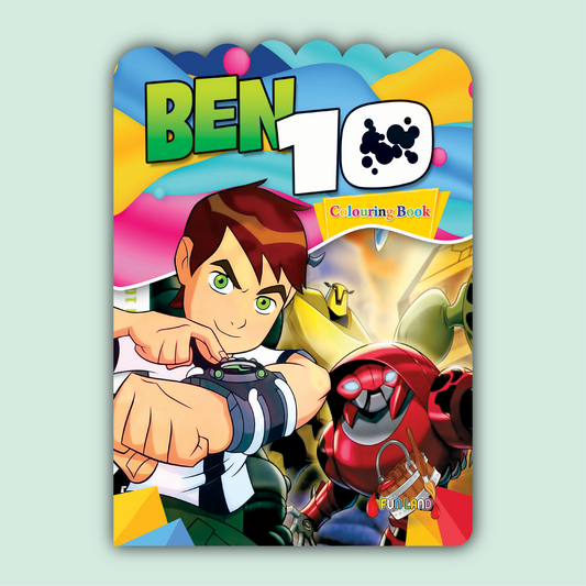 Fun Land Coloring | Ben 10