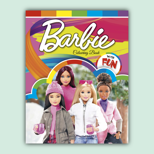 Cartoon Coloring | Barbie Book 4