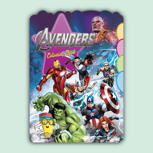 Color 'n' Color | Avengers
